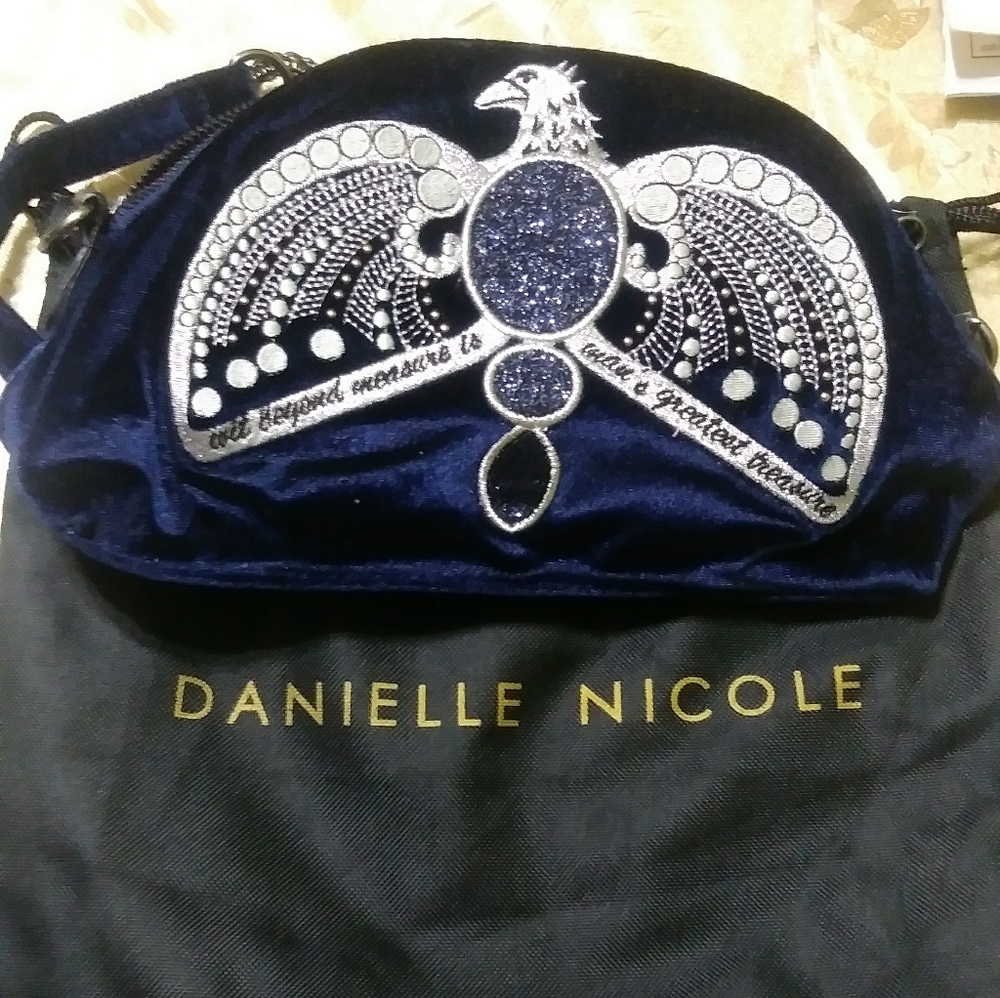 Harry Potter Ravenclaw Diadem Crossbody Purse